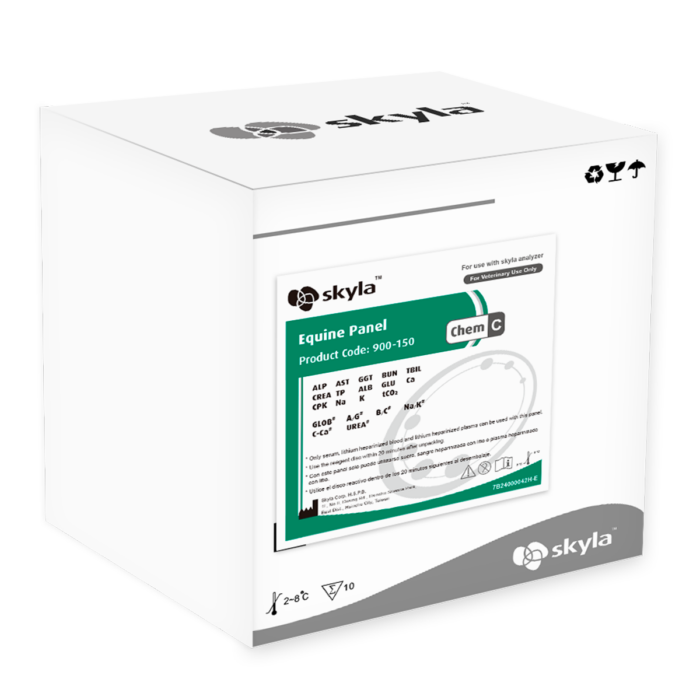 Panel Equine Vet (10 discos) DESEGO