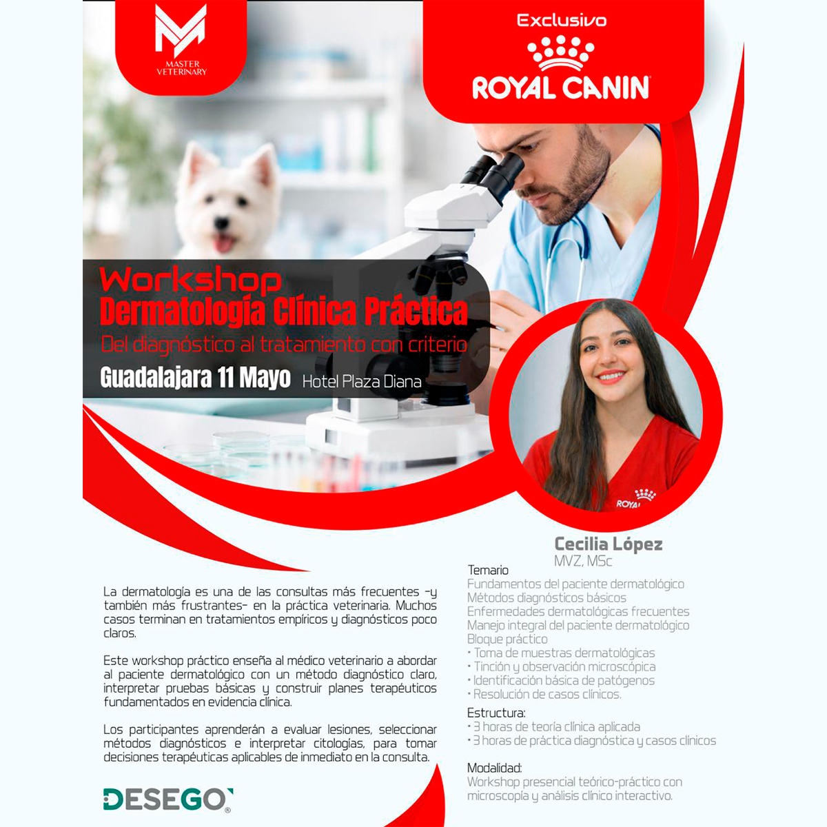 CURSOS DERMATOLOGIA CLINICA PRACTICA GDL 11 MAY